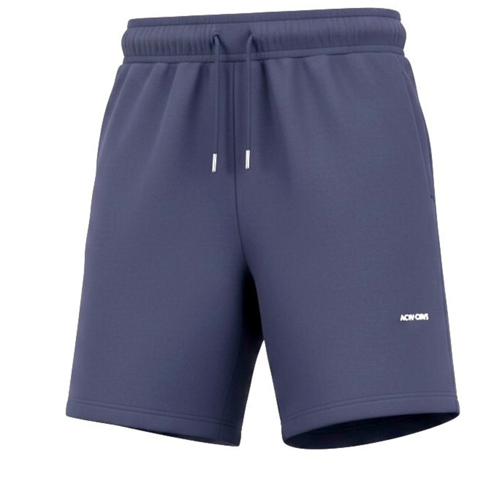 NEW CONVERSE X A COLD WALL ACW‎ NAVY COTTON SWEAT SHORTS SIZE XS
